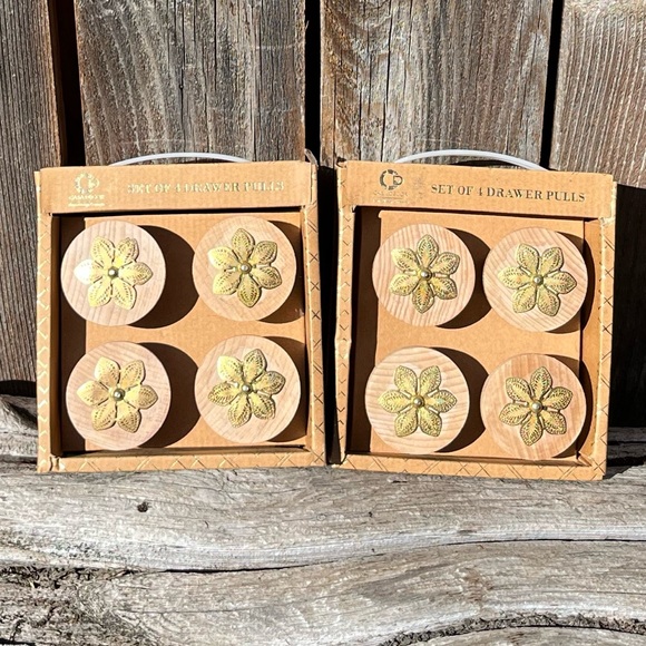 Casa Decor home design concepts wooden hardware drawer pulls knobs - Picture 1 of 8
